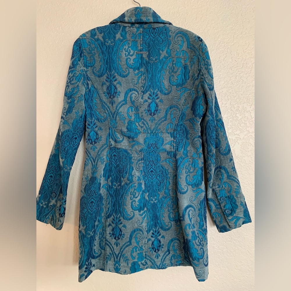 DKNY tapestry jacket S - Picture 4 of 10